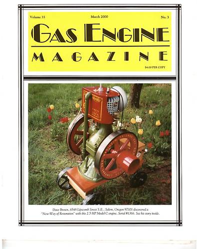 GBT tractor – Cuno timer – New Way Engine
