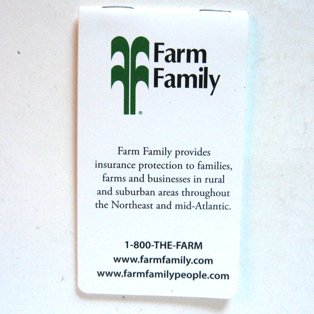 Lot of 12 Agricultural Note Pads Pocket Size Advertising Various Farm Services