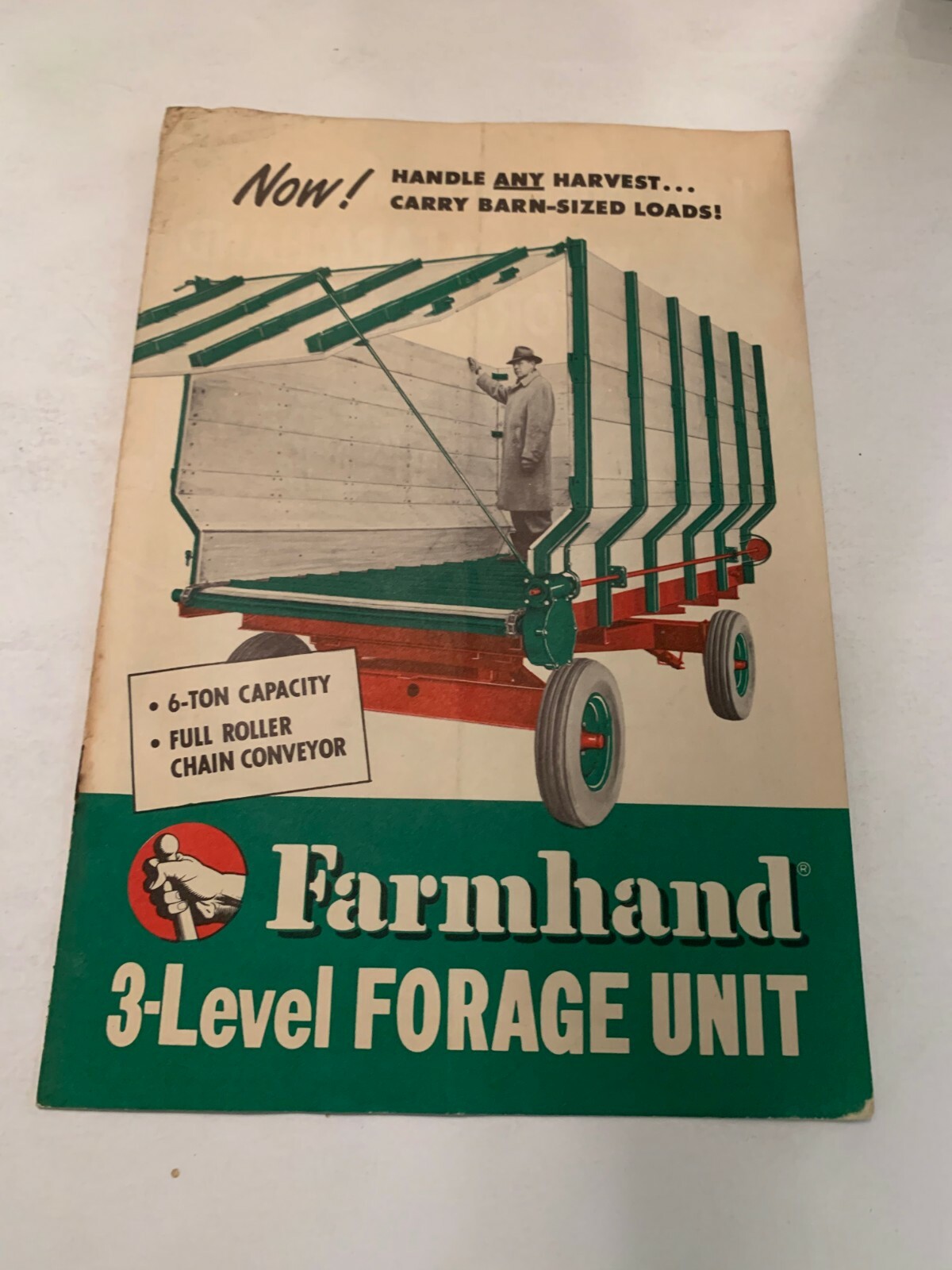 1951 Superior Separator Company Farmland 3 Level Forage Unit Brochure