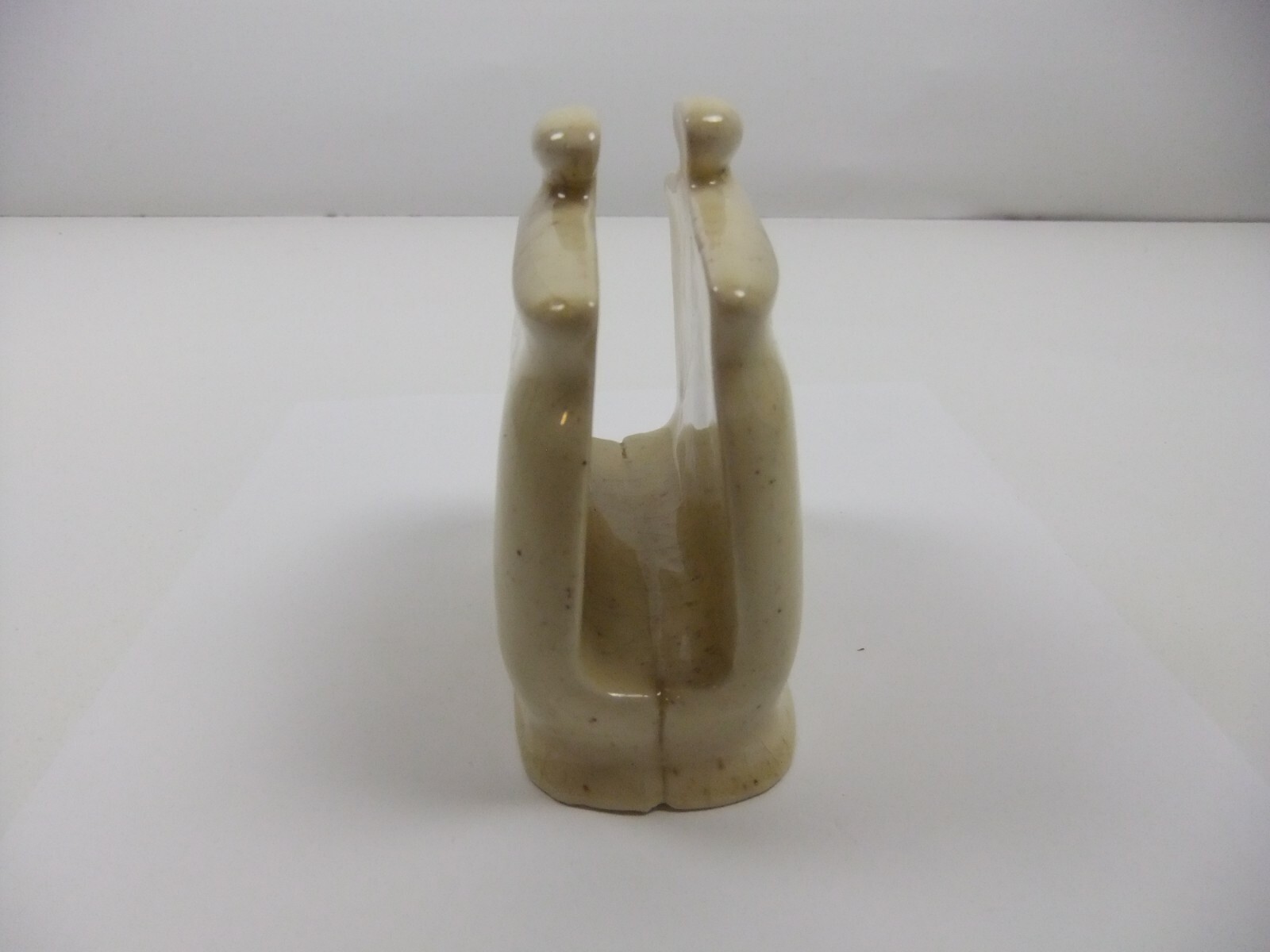 Halstad Elevator Co. Ceramic Napkin Holder Advertising