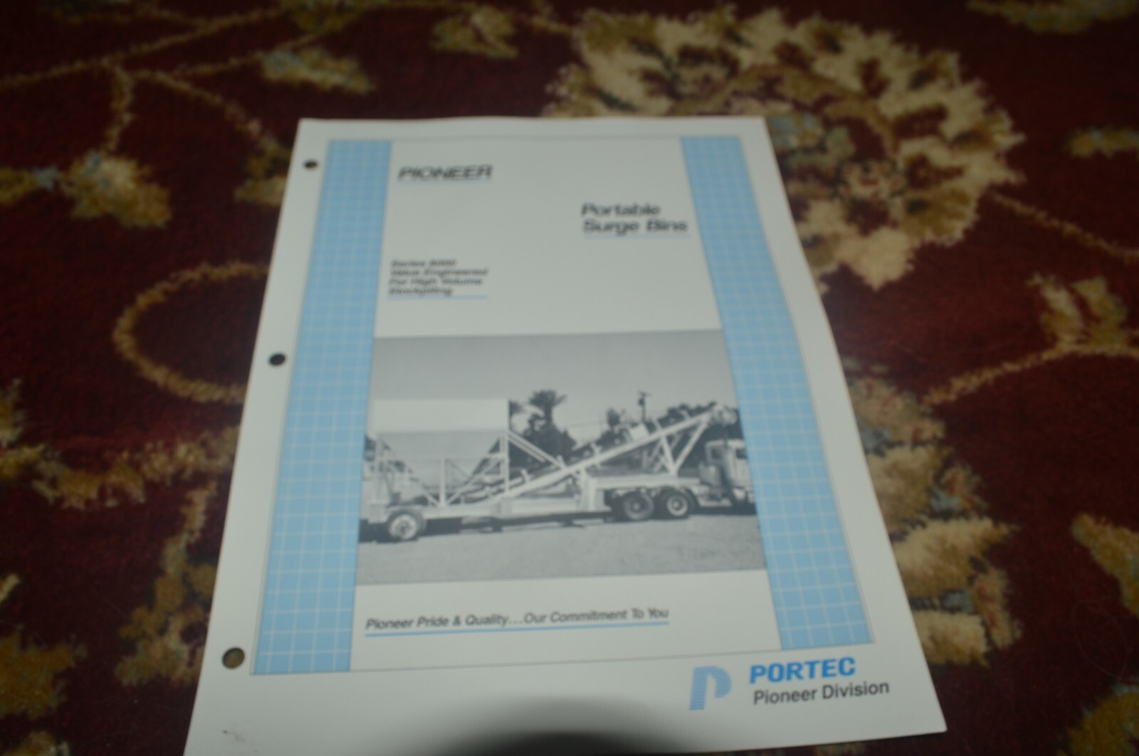 Pioneer Portable Recycled Asphalt Crushing Plants Brochure BASE
