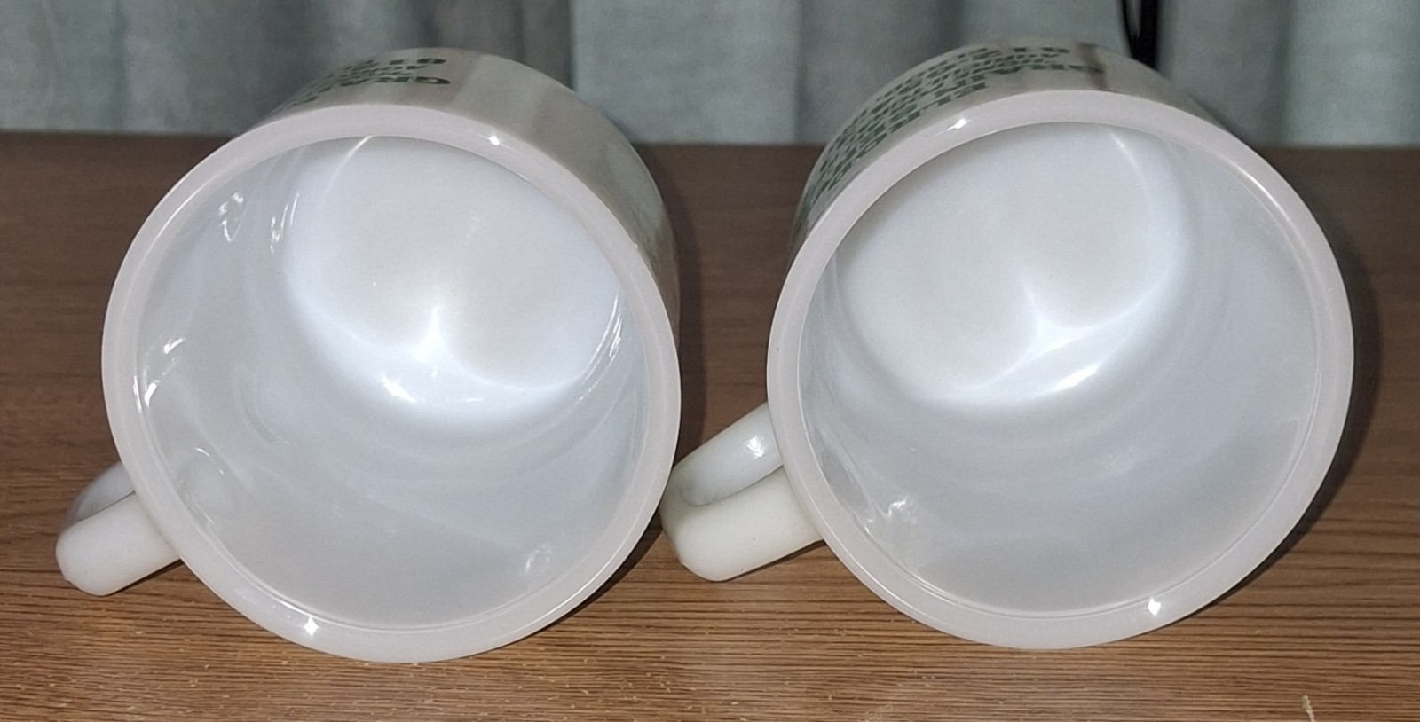 Vintage Elrod Grain Service Elrod Indiana Anchor Hocking Mug Lot of 2