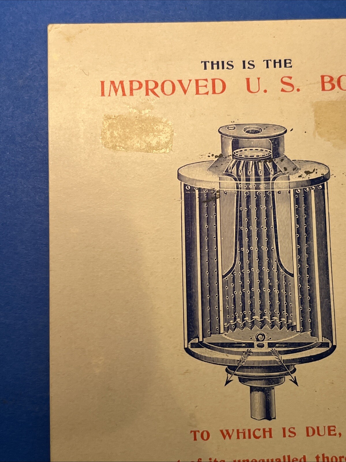 Vintage US Separator Cream Interesting Experiences Testimonial Book Advertising
