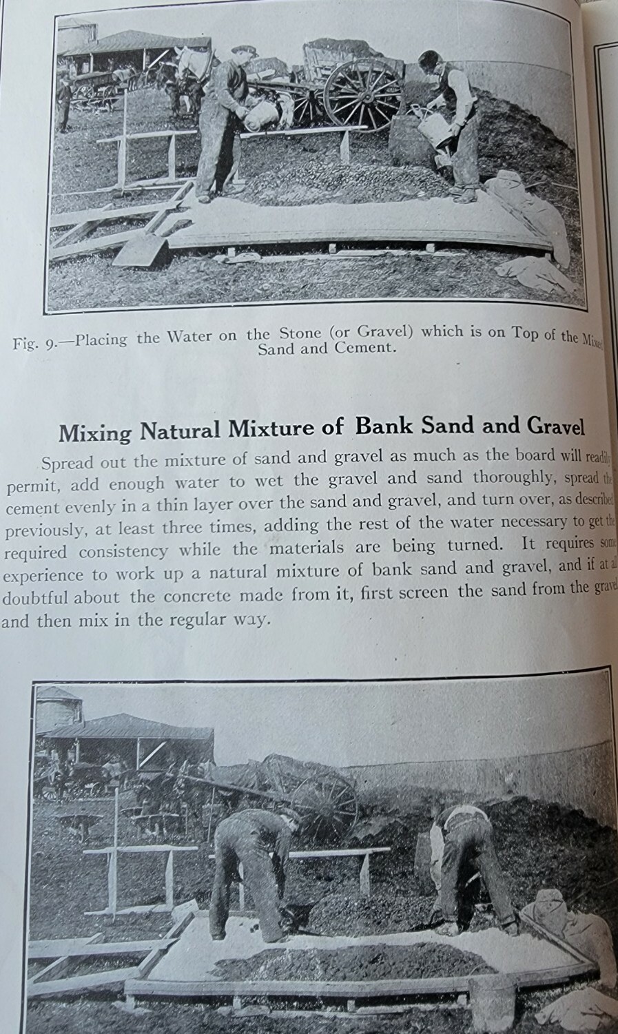 c1910 Advertising Catalog &lsquo;Concrete in the Country&rsquo; Universal Portland Cement Co