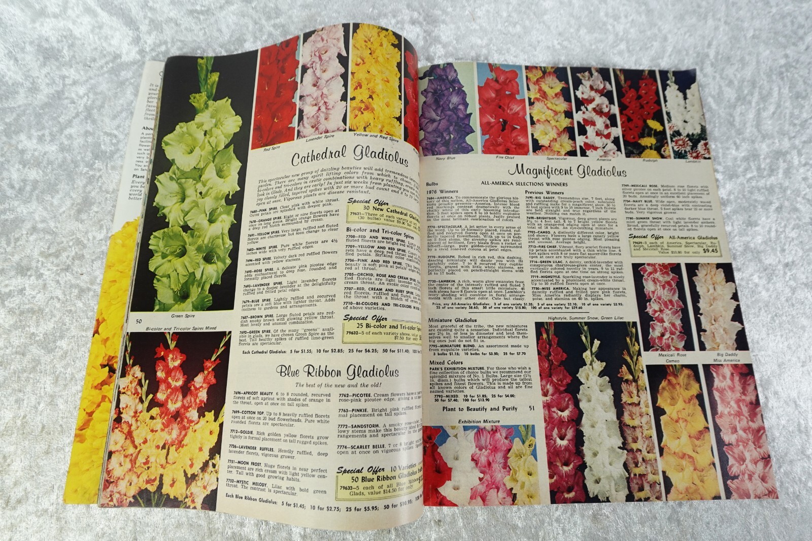 3 Vintage 1953, &rsquo;55 Vegetable Flower Gardener Handbooks Park Seed Catalog 1976