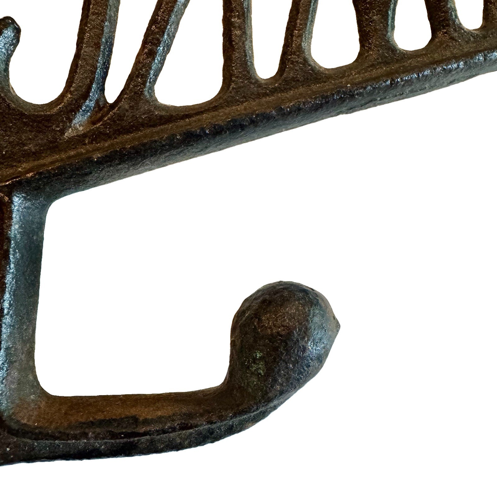 Antique JAMES Harness Hook Patented Cast Iron Fort Atkinson Wisconsin Documented