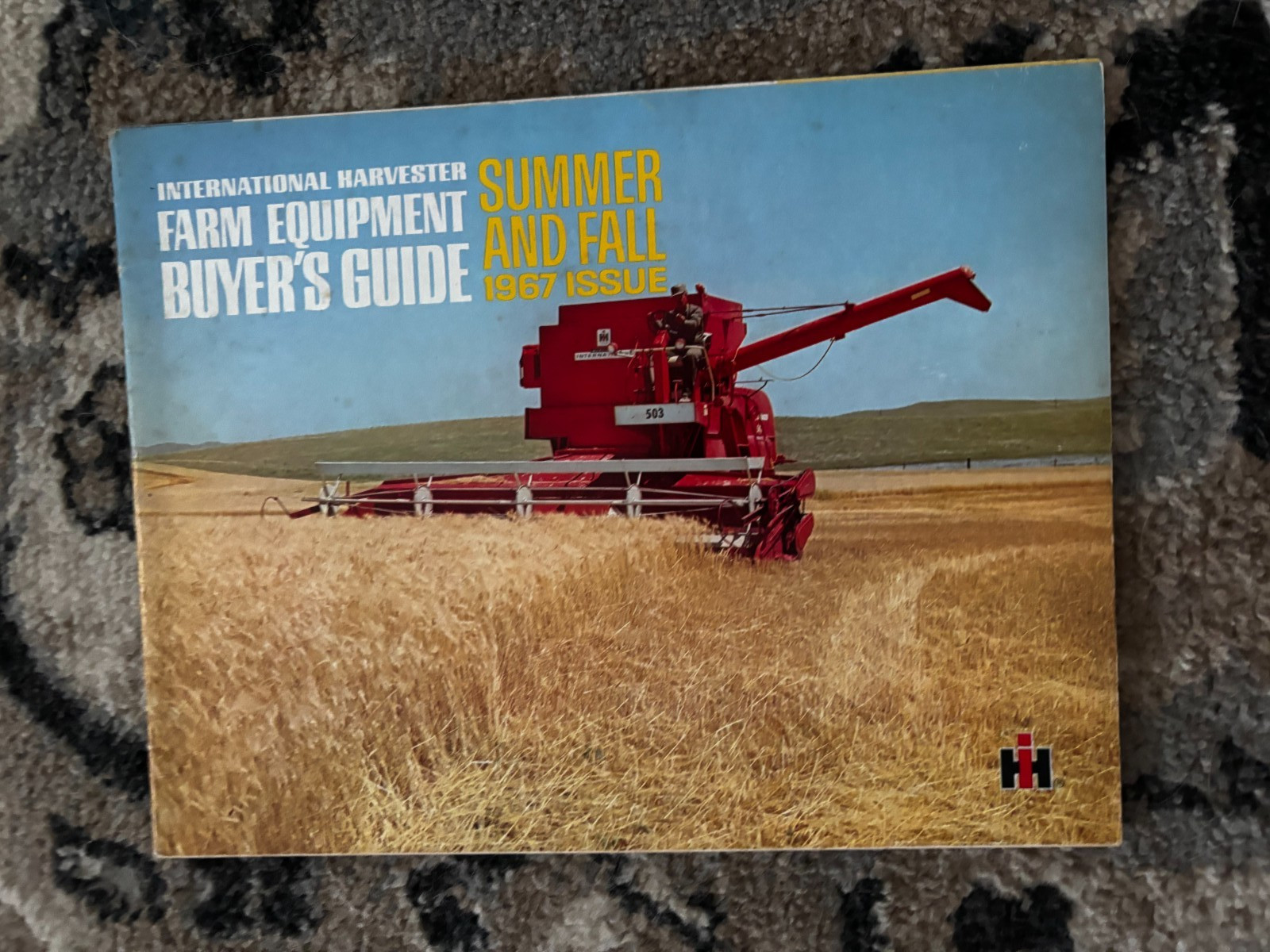 International Harvester Buyers Guide For Summer & Fall 1967 Brochure DCPA26