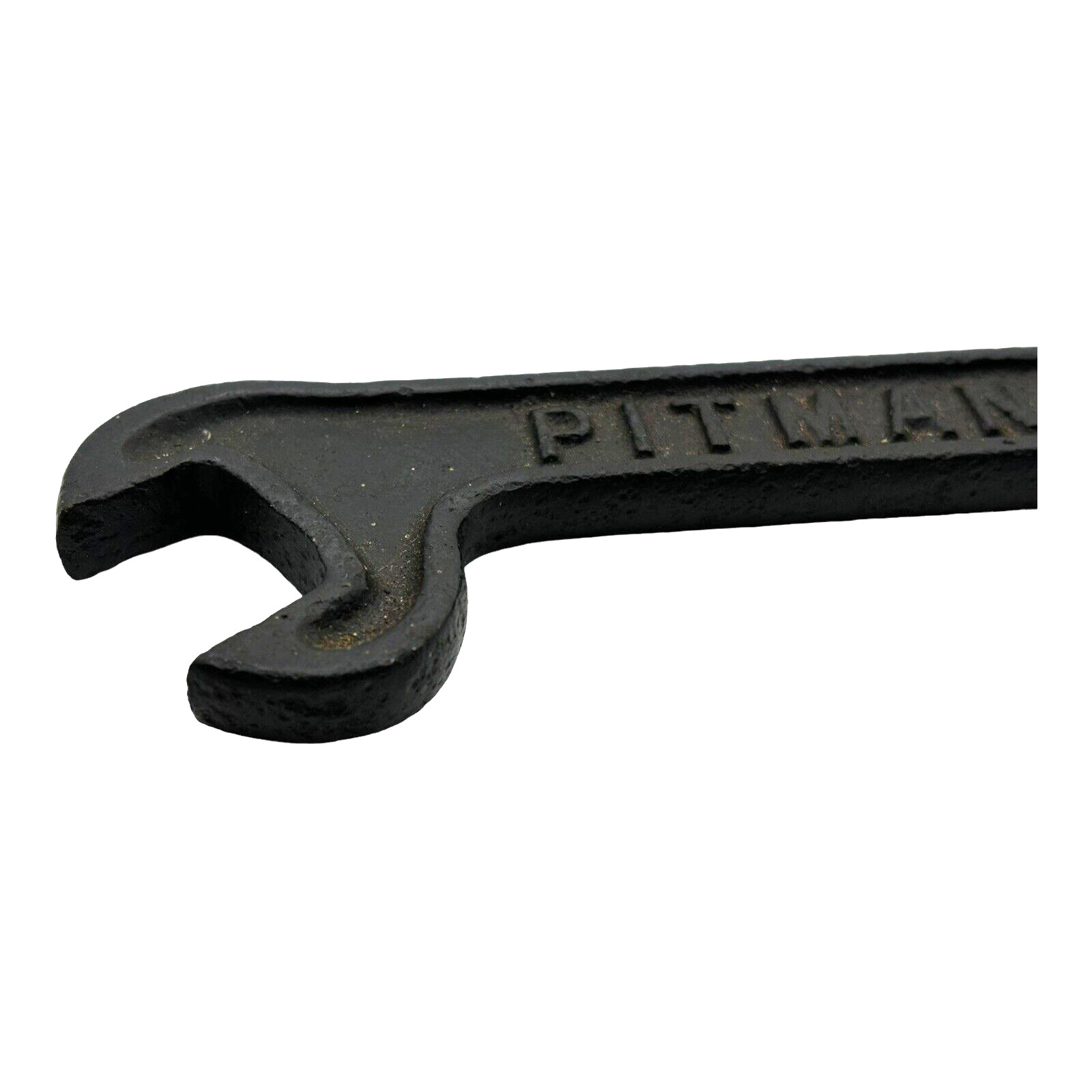 Vintage Pitman 7/8&Prime; Open End Wrench Farm Implement Plow Antique Tool 5-1/2&Prime;