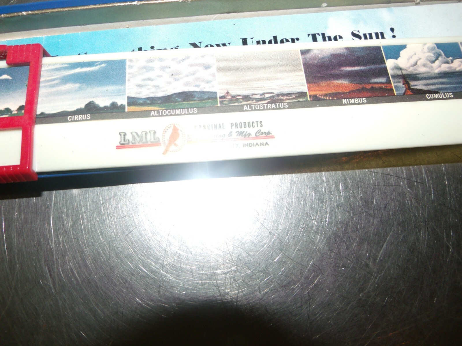 CARDINAL PRODUCTS LML FARM MACHINERY SALES weather ruler VTGRARE