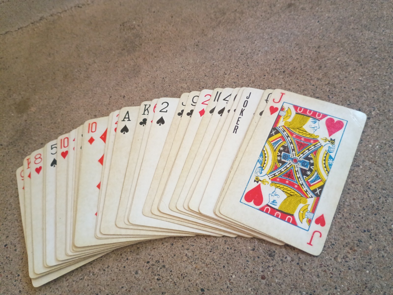 —Vtg Hiniker Company Mankato MN Deck of 54 playing cards Ag Implement Tractor