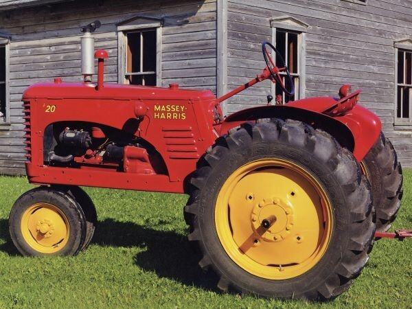 Massey Harris Model 20 Tractor NEW METAL SIGN: 12×16&Prime; Ships Free