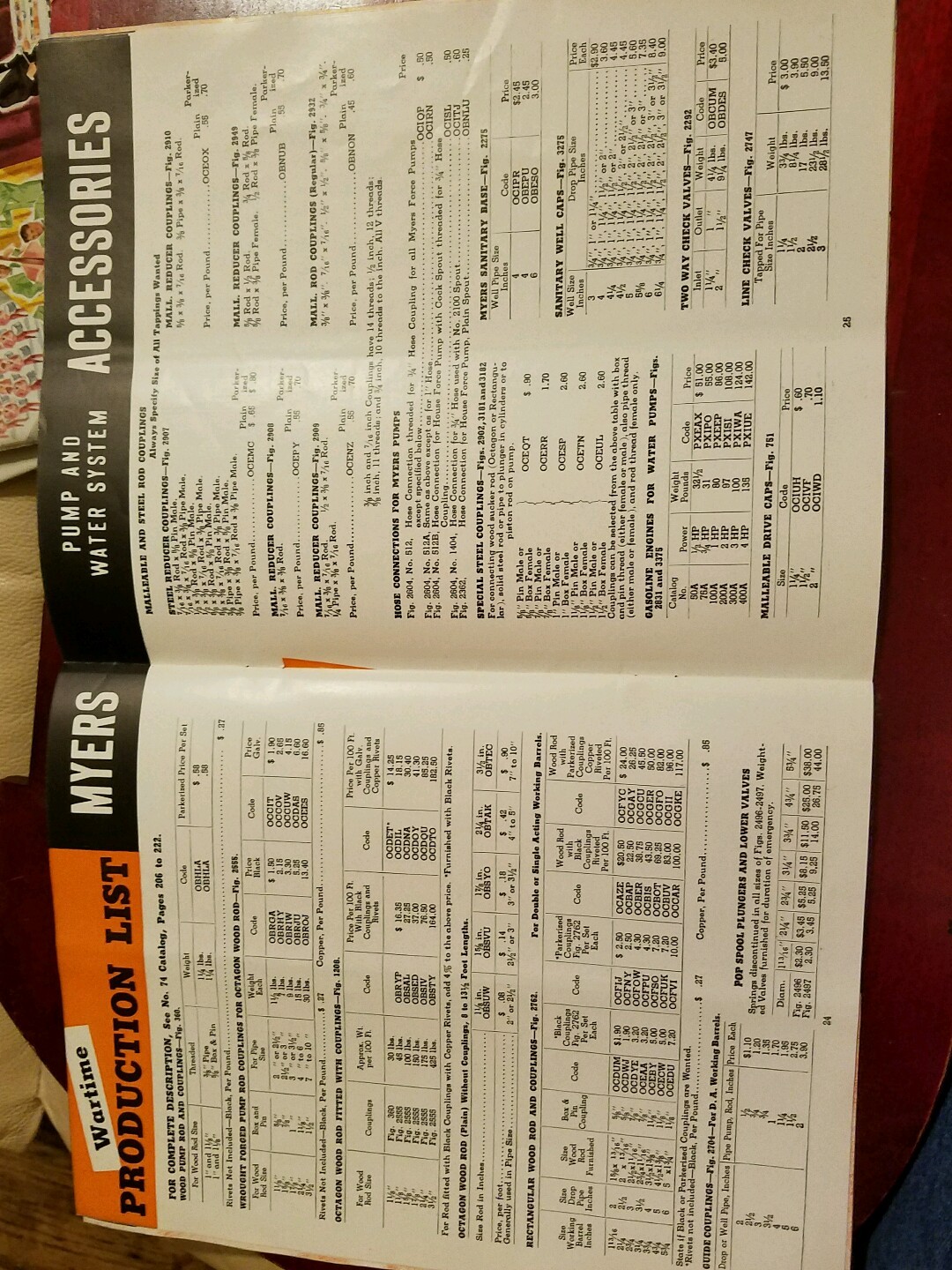 F.E.Myers & Bros.,Ashland,O.,Pumps,Sprayers,Hay Tools Catalog,1943