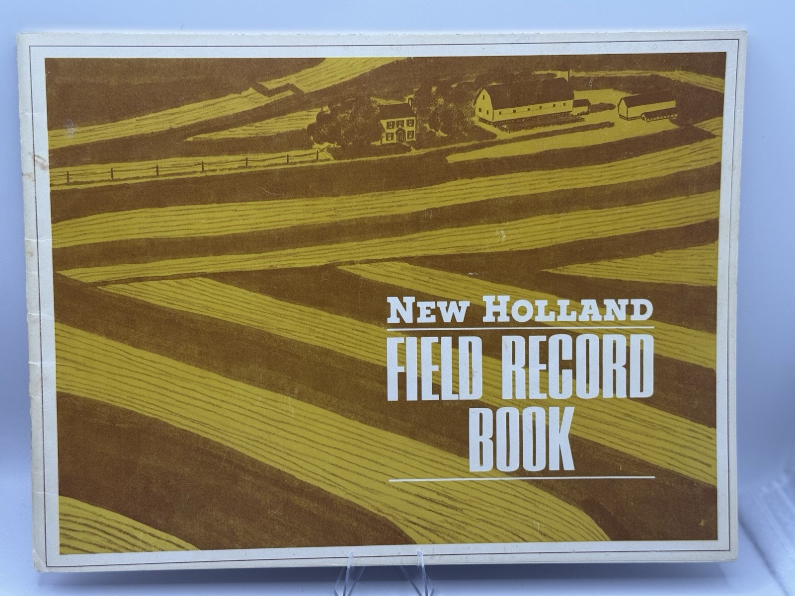 Farm Brochure – New Holland – Farm Record Book – 1967 (F5481)