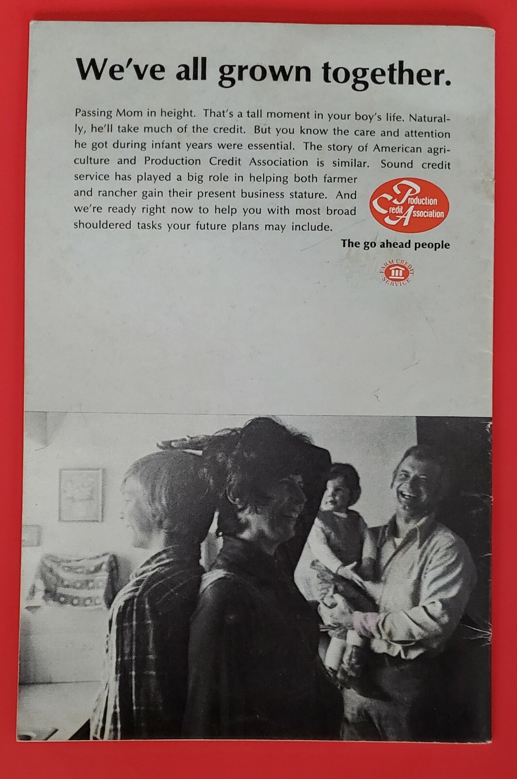 1976 ALMANAC PRODUCTION CREDIT ASSOCIATION PCA FARMING ALMANAC