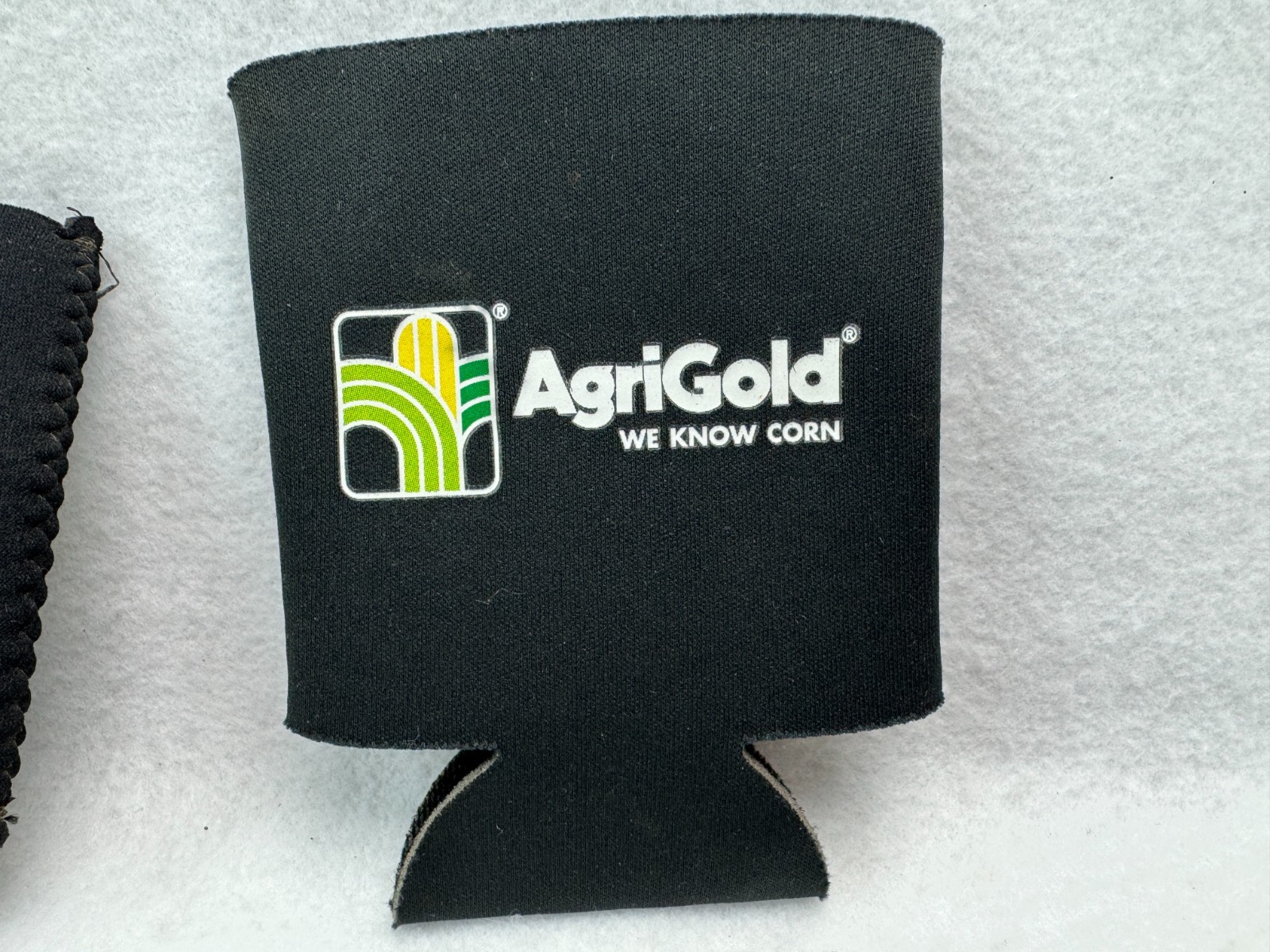 Vintage Koozie Coozie Drink Can Holder Farm Agriculture Advertising Lot of 5