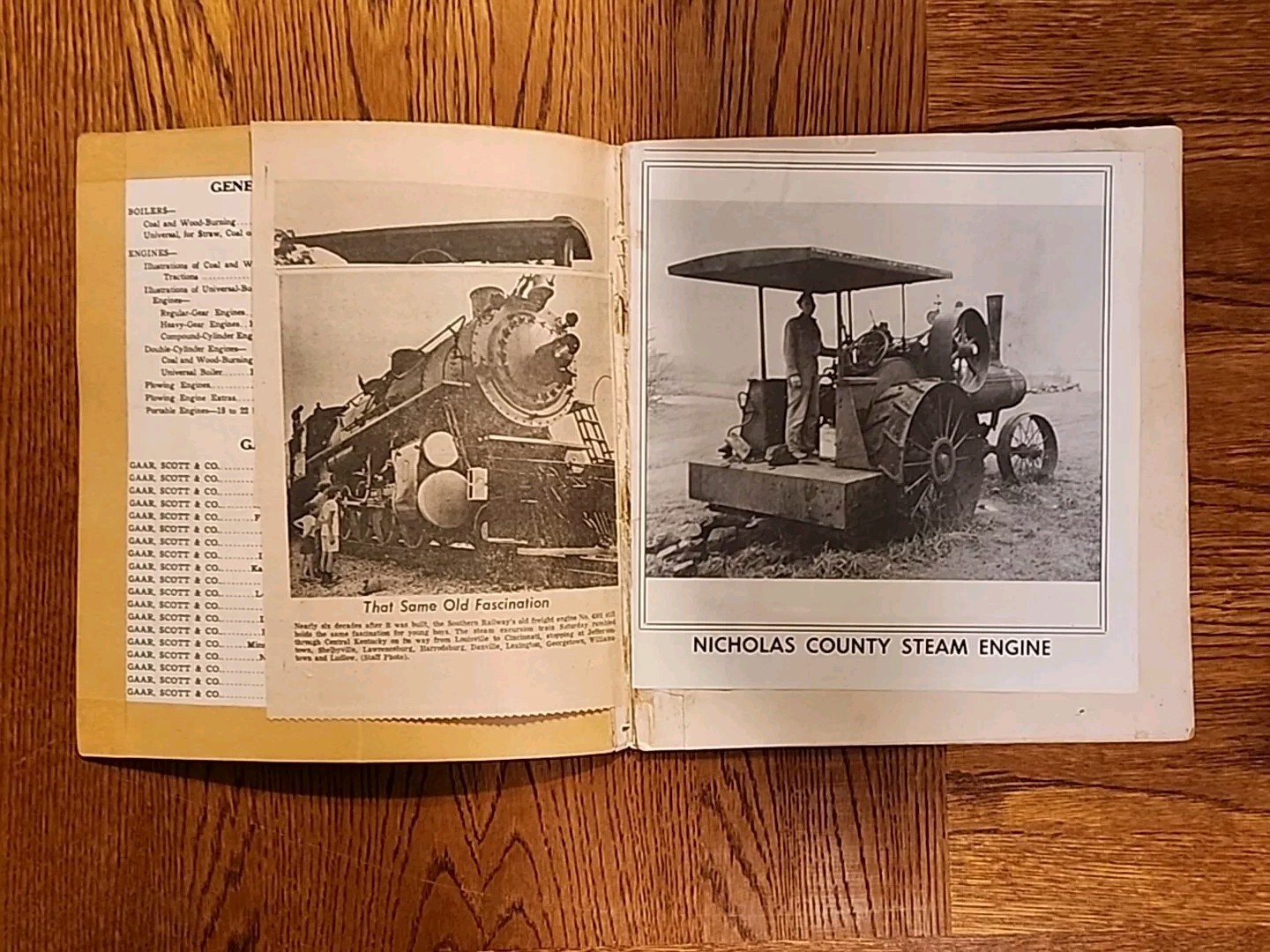 Gaar Scott Engine And Thresher Tractor Sales Brochure Catalog
