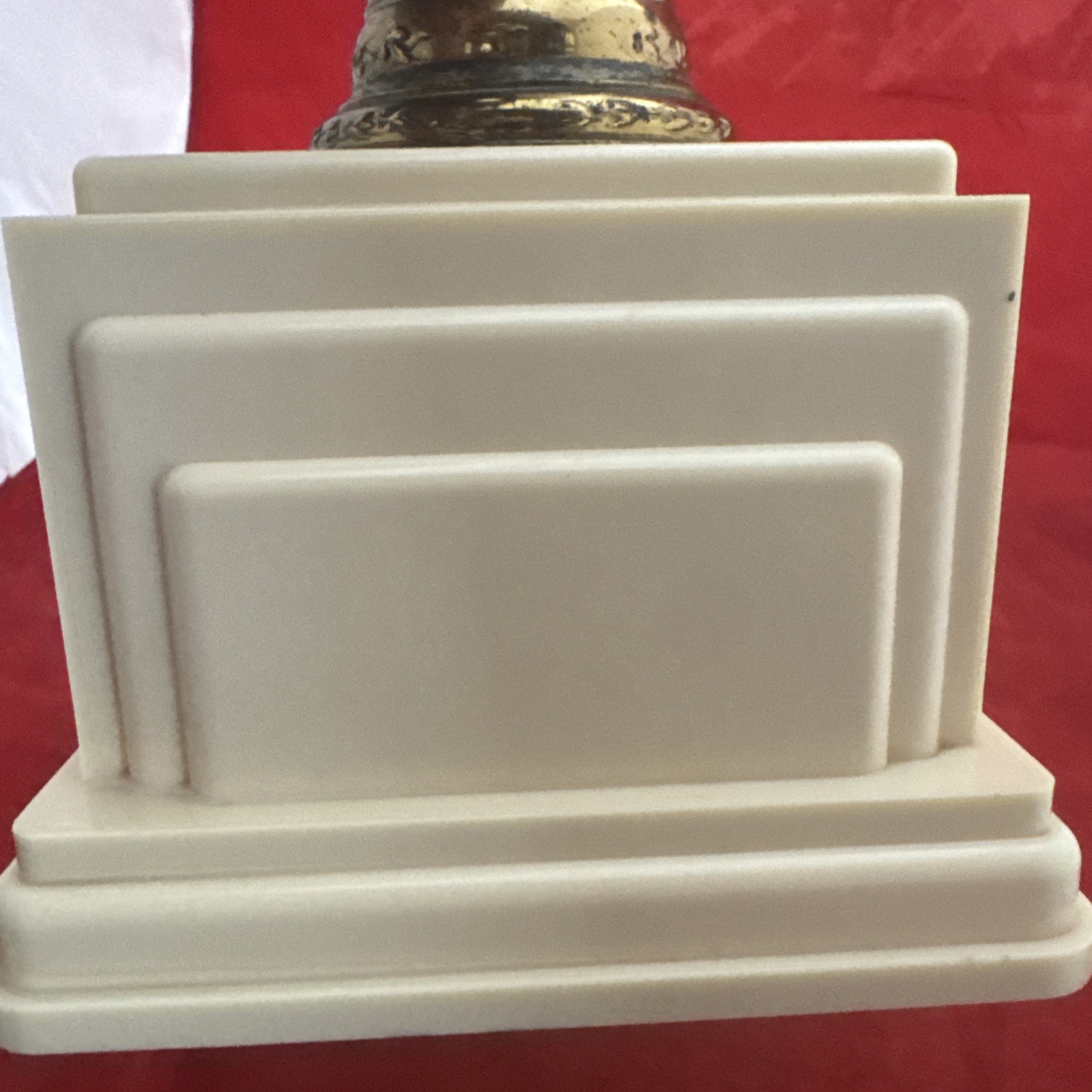 1957 Dodge Inc Trophy Sheep Brass Grand Champion Livestock Removable Plate