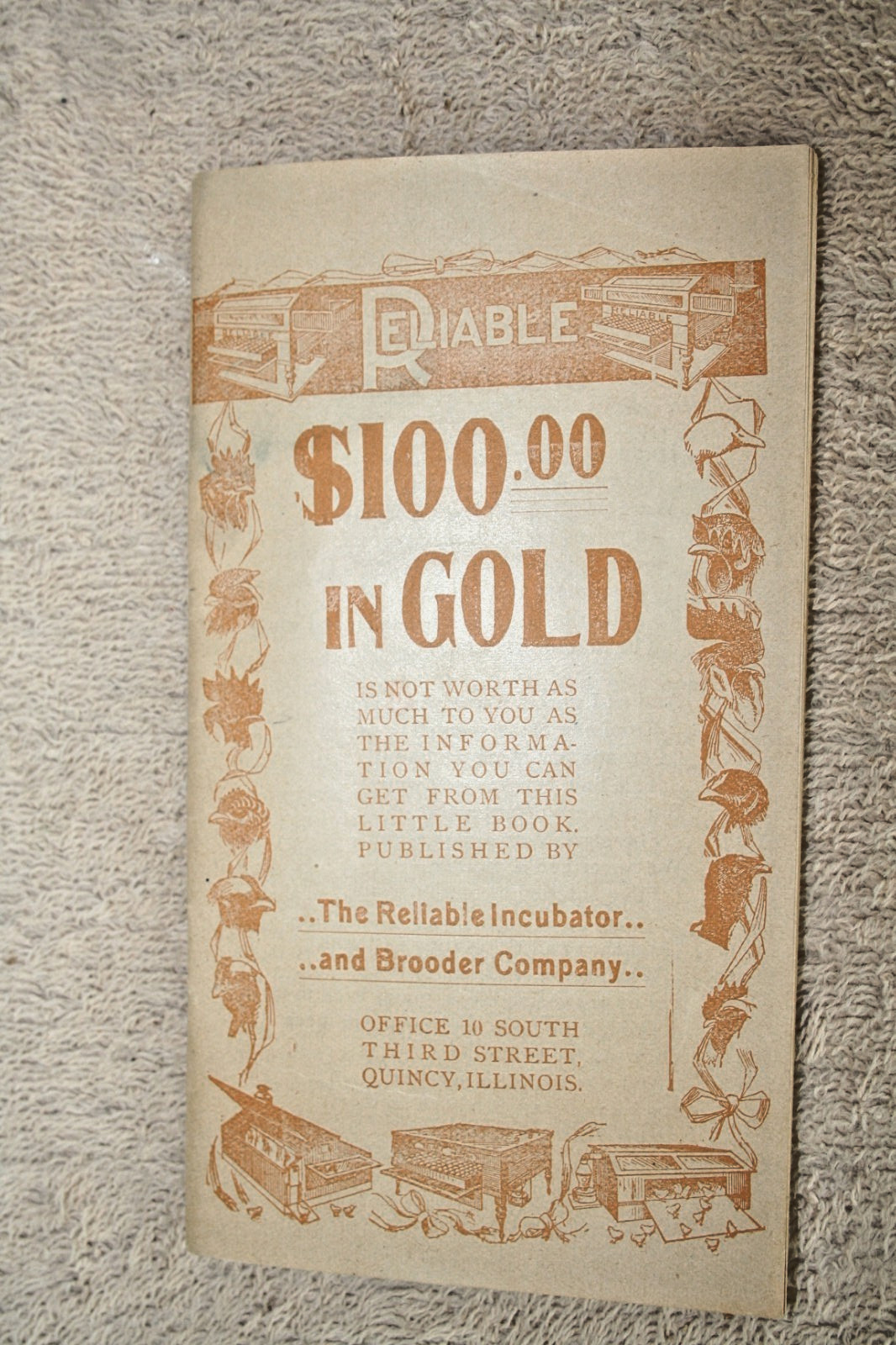 5 -FARM BOOK & SALES PAMPLETS