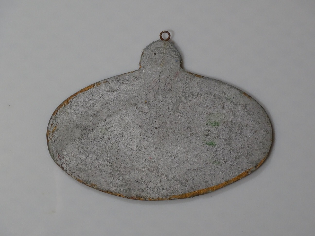 Vintage French Agricultural Horse Trophy Plaque, France c. 1961