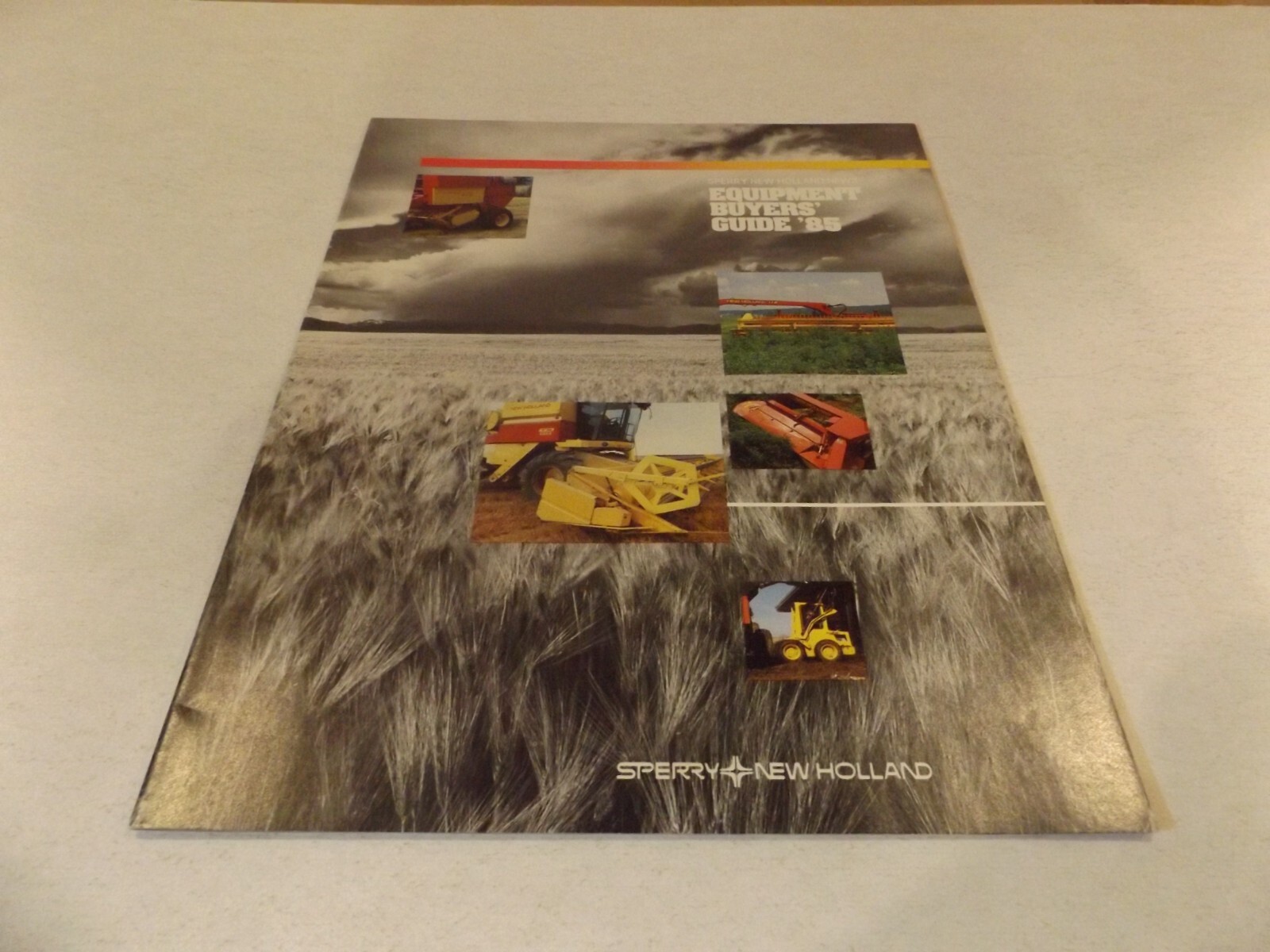 SPERRY NEW HOLLAND EQUIPMENT BUYER&rsquo;S GUIDE 85, LIT # 123