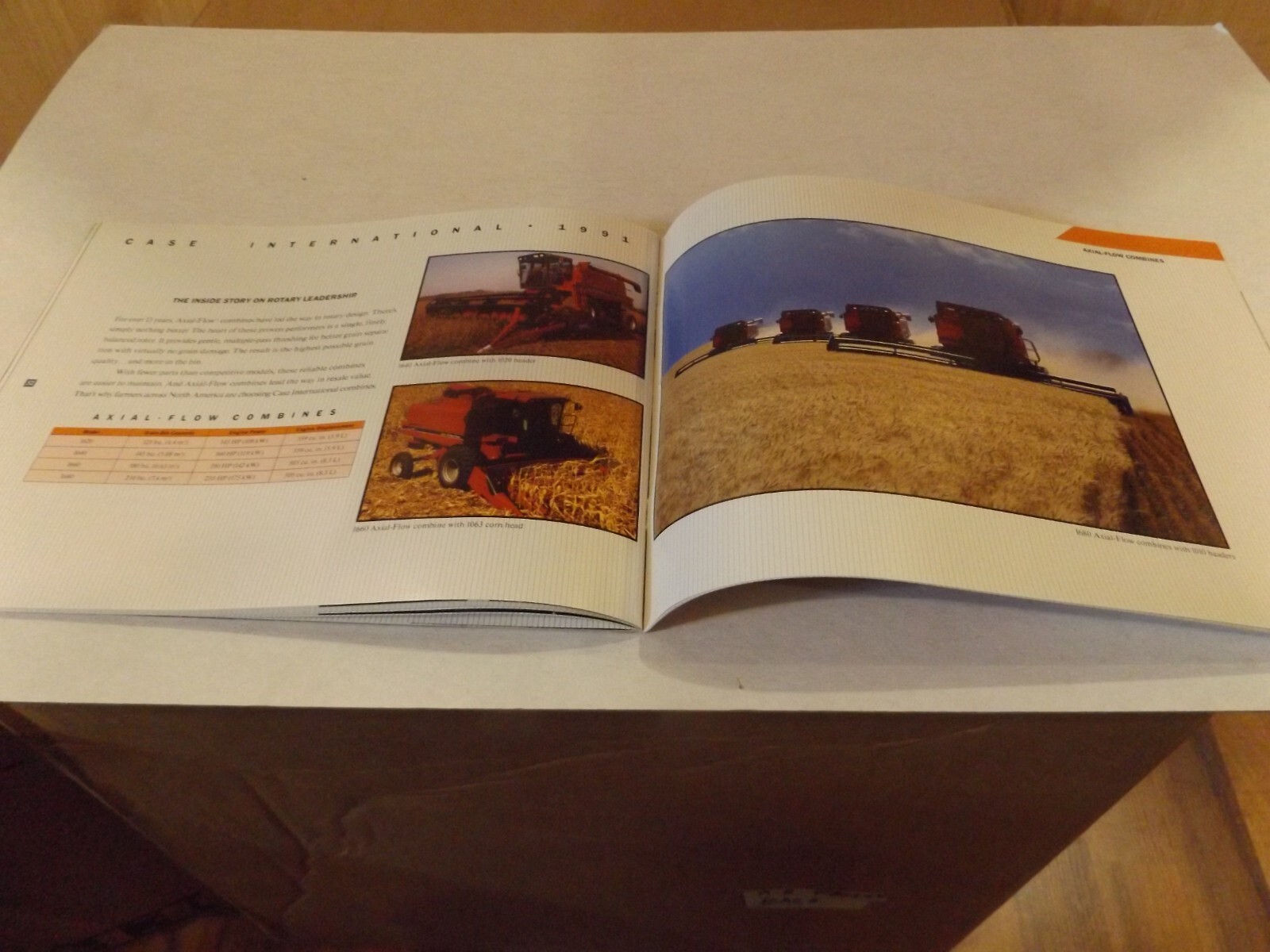 1991 CASE-IH FARM EQUIPMENT BUYER&rsquo;S GUIDE , LIT # AD-60099G