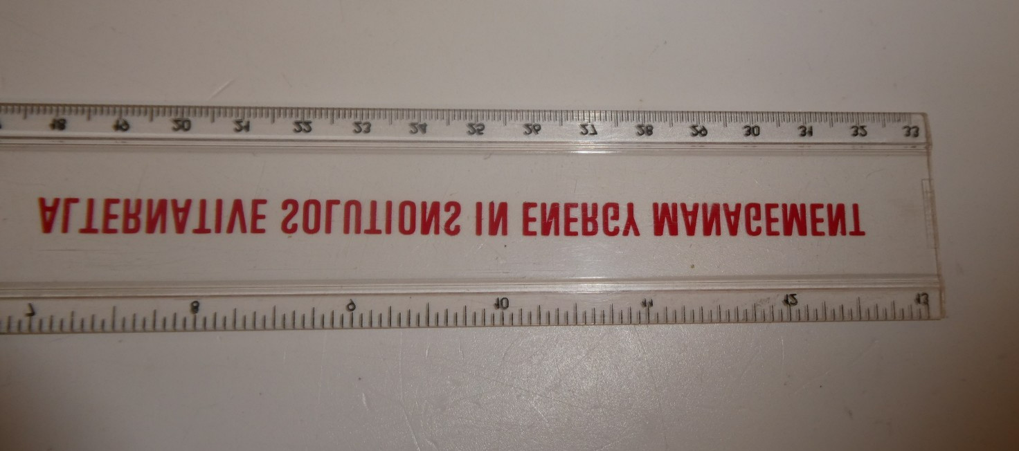VTG Singer Climate Control Products Alternative Solutions In Energy 13&Prime; Ruler