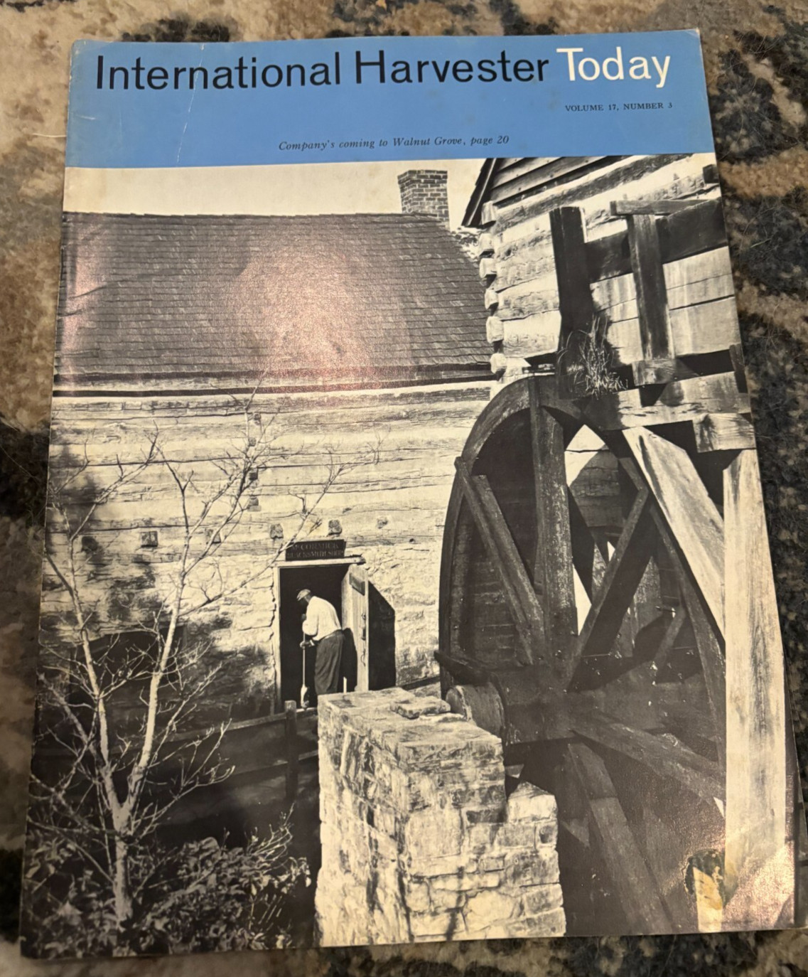 International Harvester Today Magazine For Vol 17 No.3 1966 Brochure FCCA25