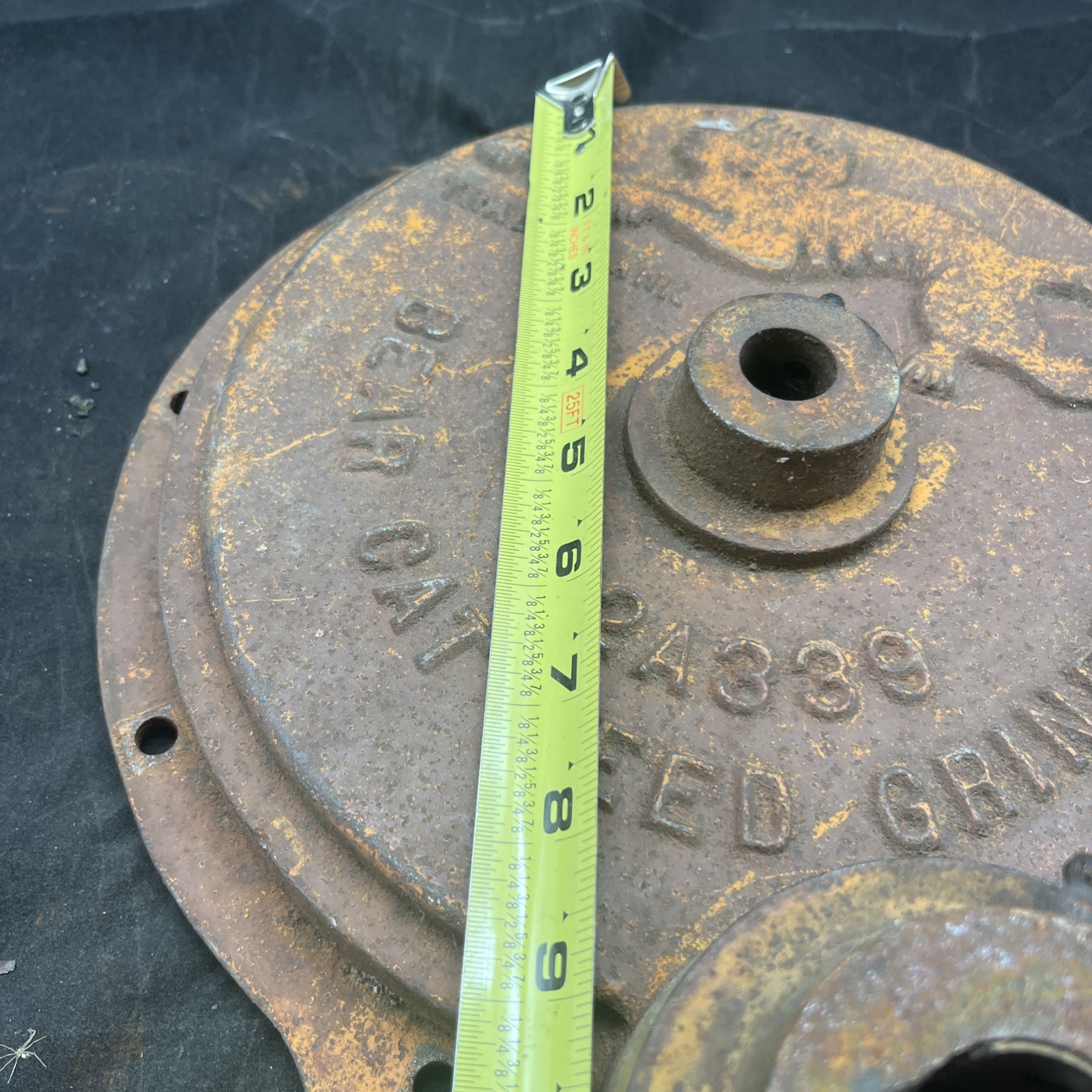 @JO2 Vintage Bear Cat Feed Grinder Original Cover 24339