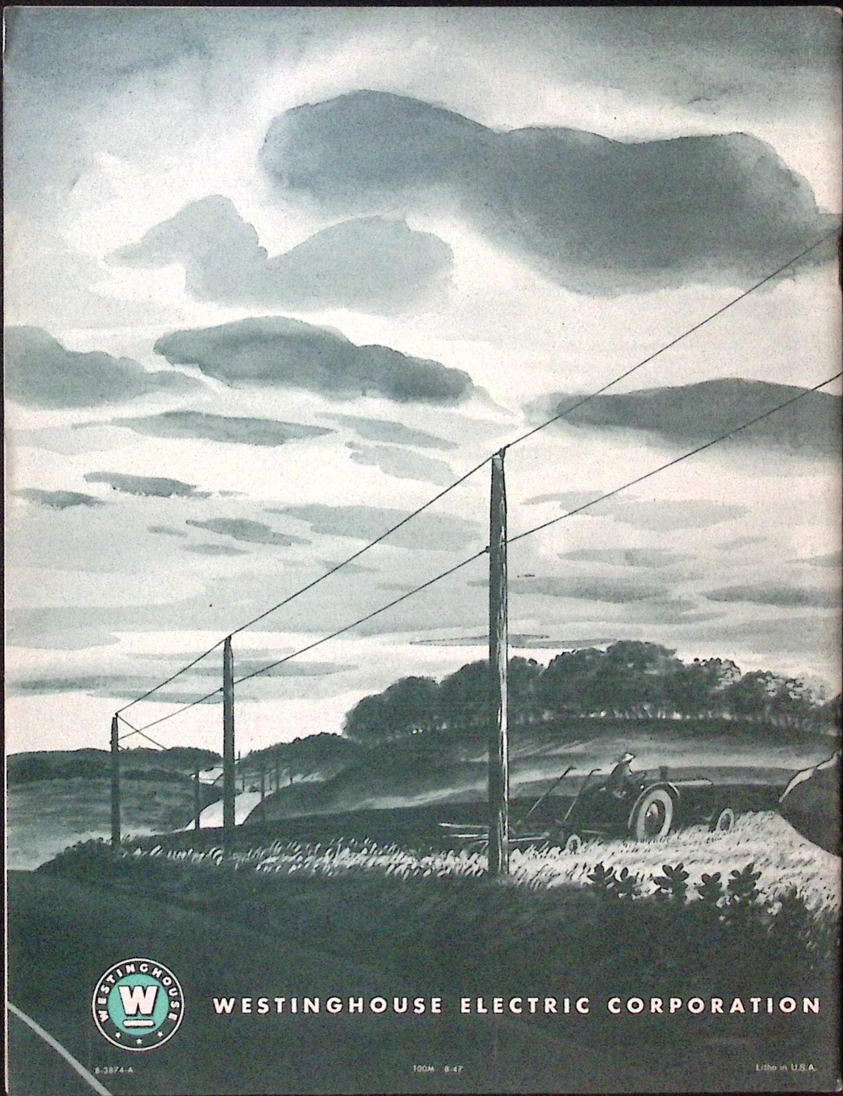 1947 Farmstead Wiring Westinghouse Electric Corp Informational Booklet
