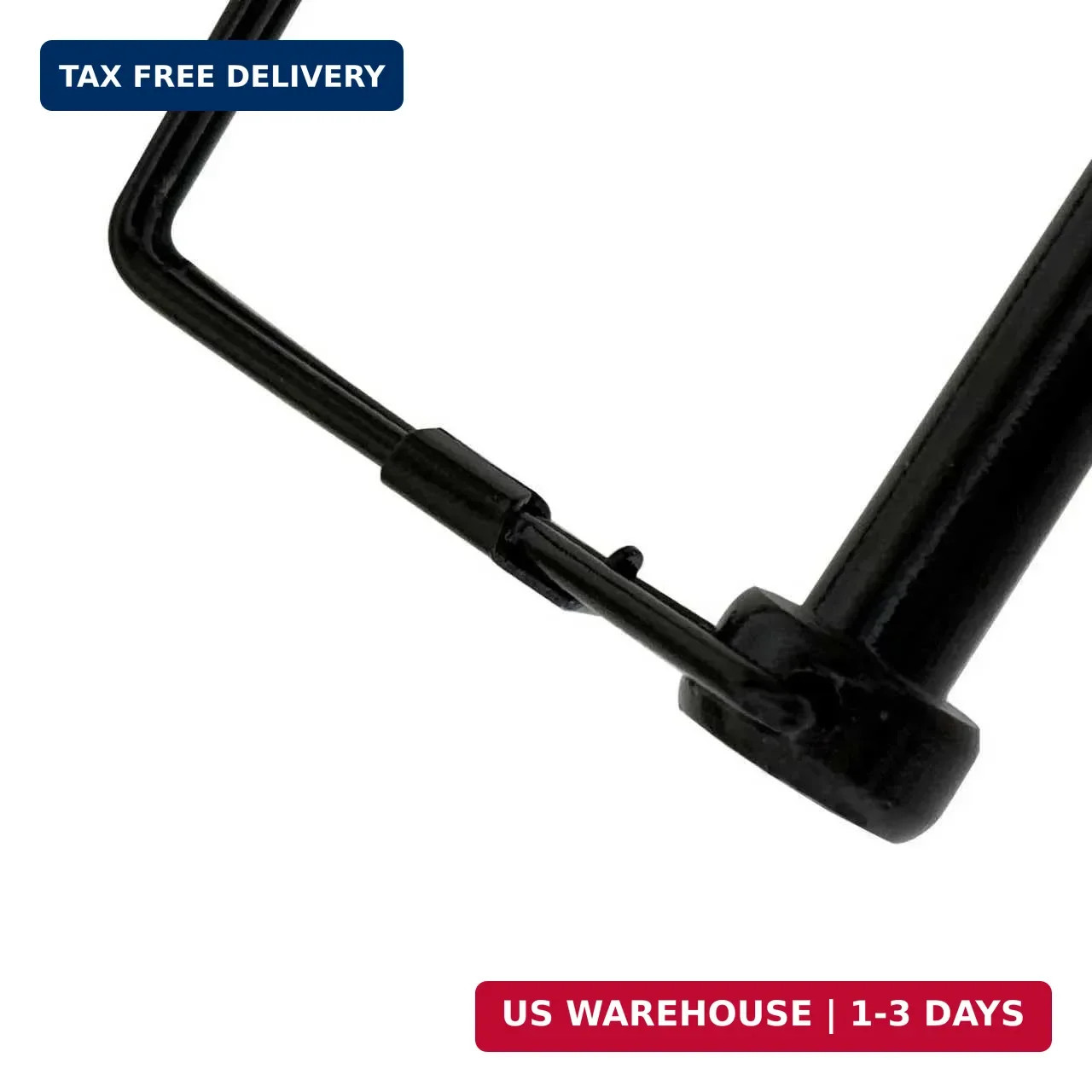 4 Pack 5/16×1-3/4Trailer Hitch Pin Black Heavy Duty Towing Coupler Pin Quick Rel