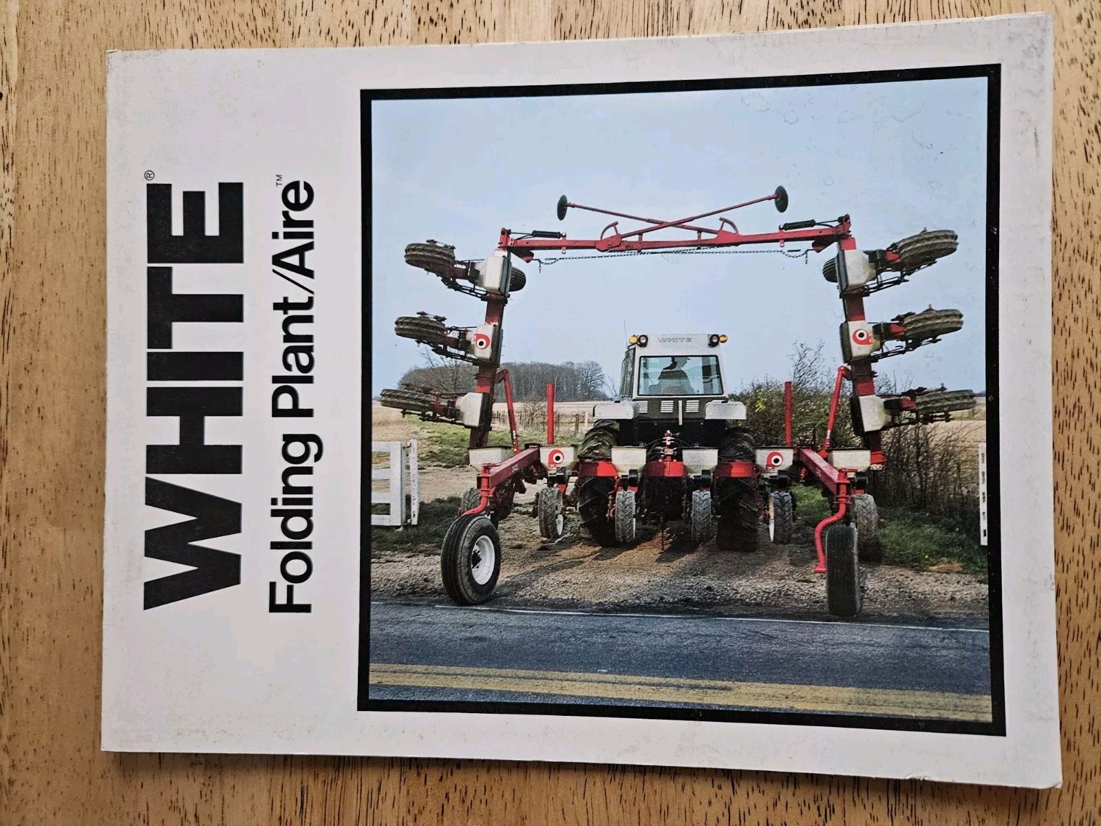 White Farm Equip Planters-Elec Aire