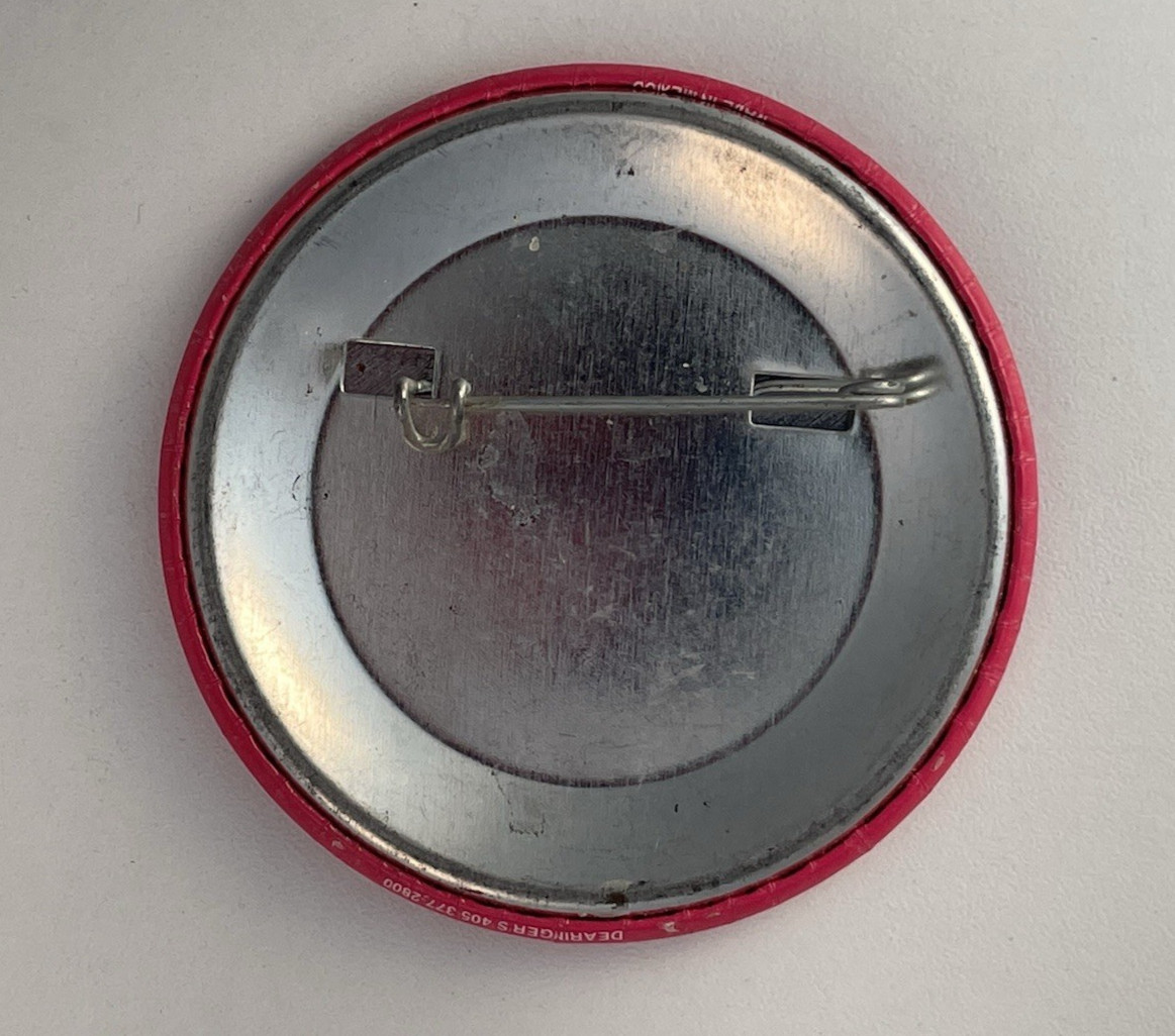 Pinback Advertising Button: Oklahoma Steam & Gas Engine Show 1996