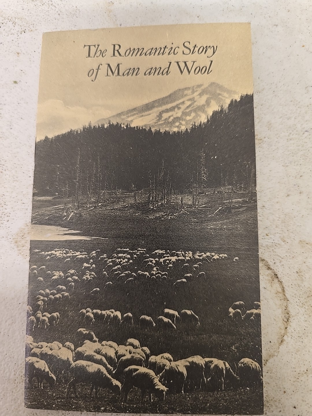 1953 Pendleton Woolen Mills Brochure
