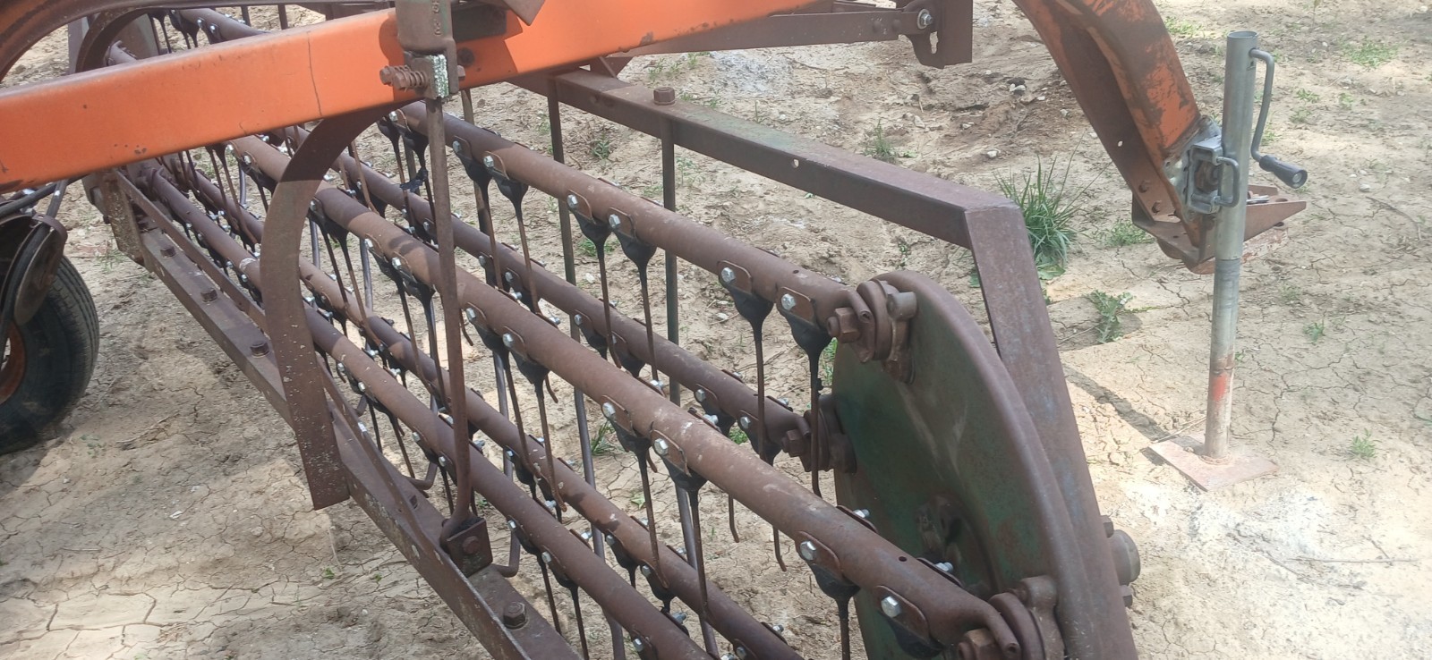 New Idea Hay Rake