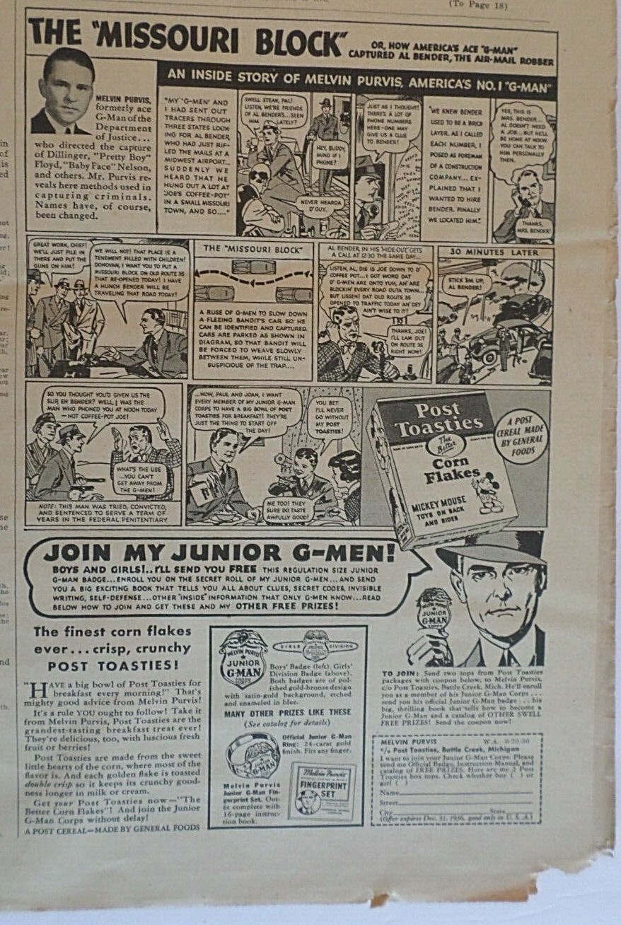 Vintage Wisconsin Agriculturist and Farmer March 28 & June 20, 1936 Issues