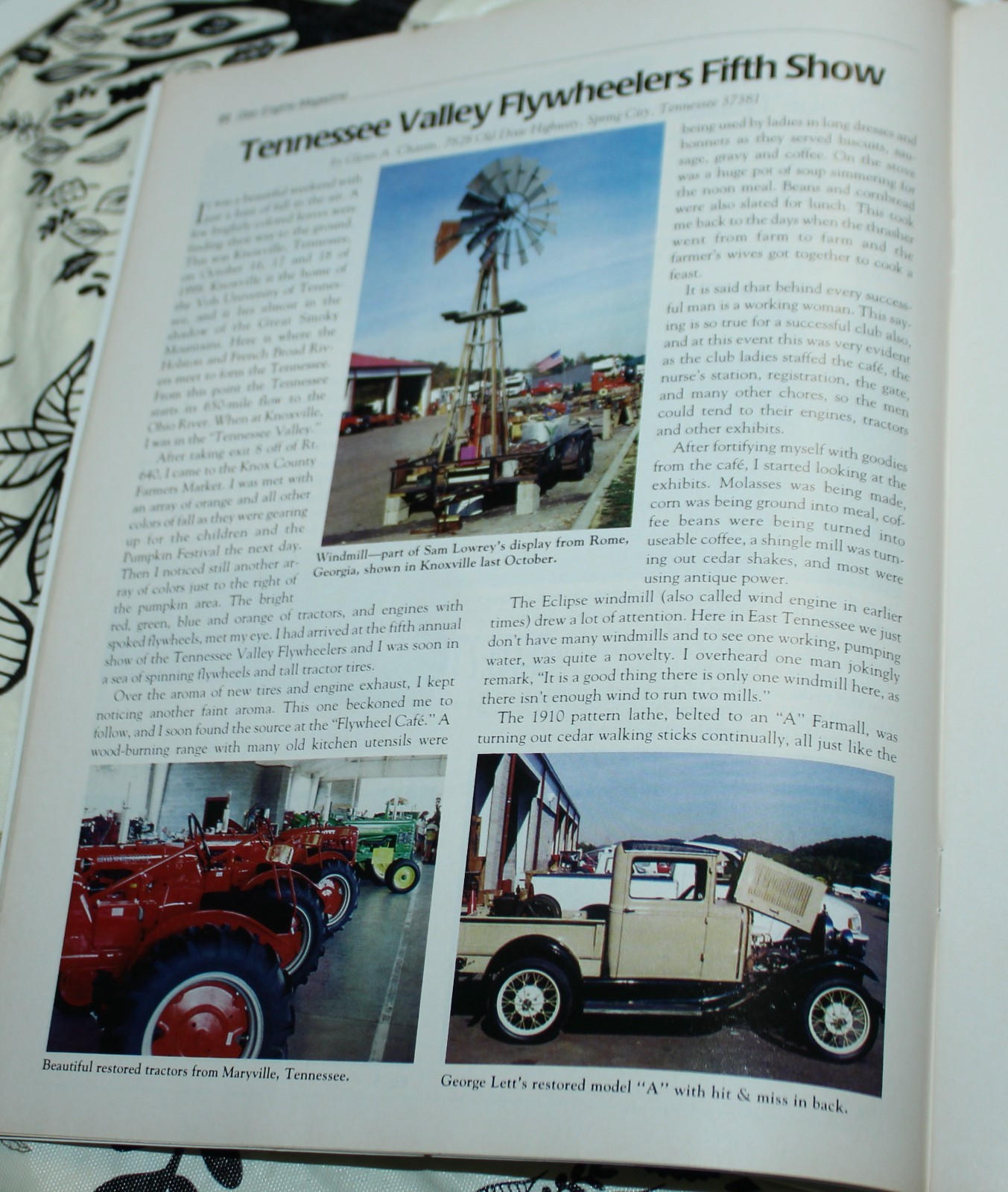 Six Issues! VINTAGE 1999 GAS ENGINE MAGAZINE Tractors ANTIQUE ENGINES More!