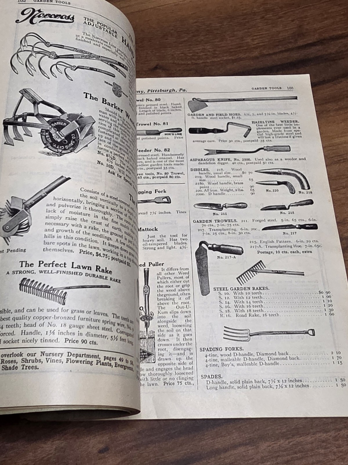 1926 Scott Co Catalog Farm Machinery Tools Plows Seeds Flowers Washer