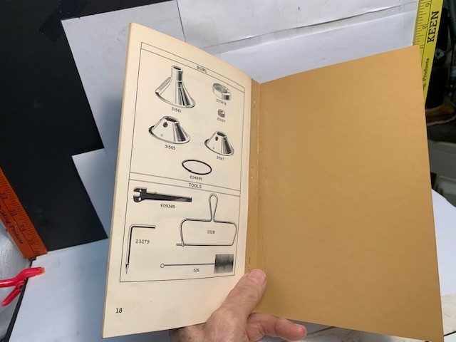 « NICE » 1956 INSTRUCTION MANUAL DE LAVAL No. 9 JUNIOR ELECTRO CREAM SEPARATOR