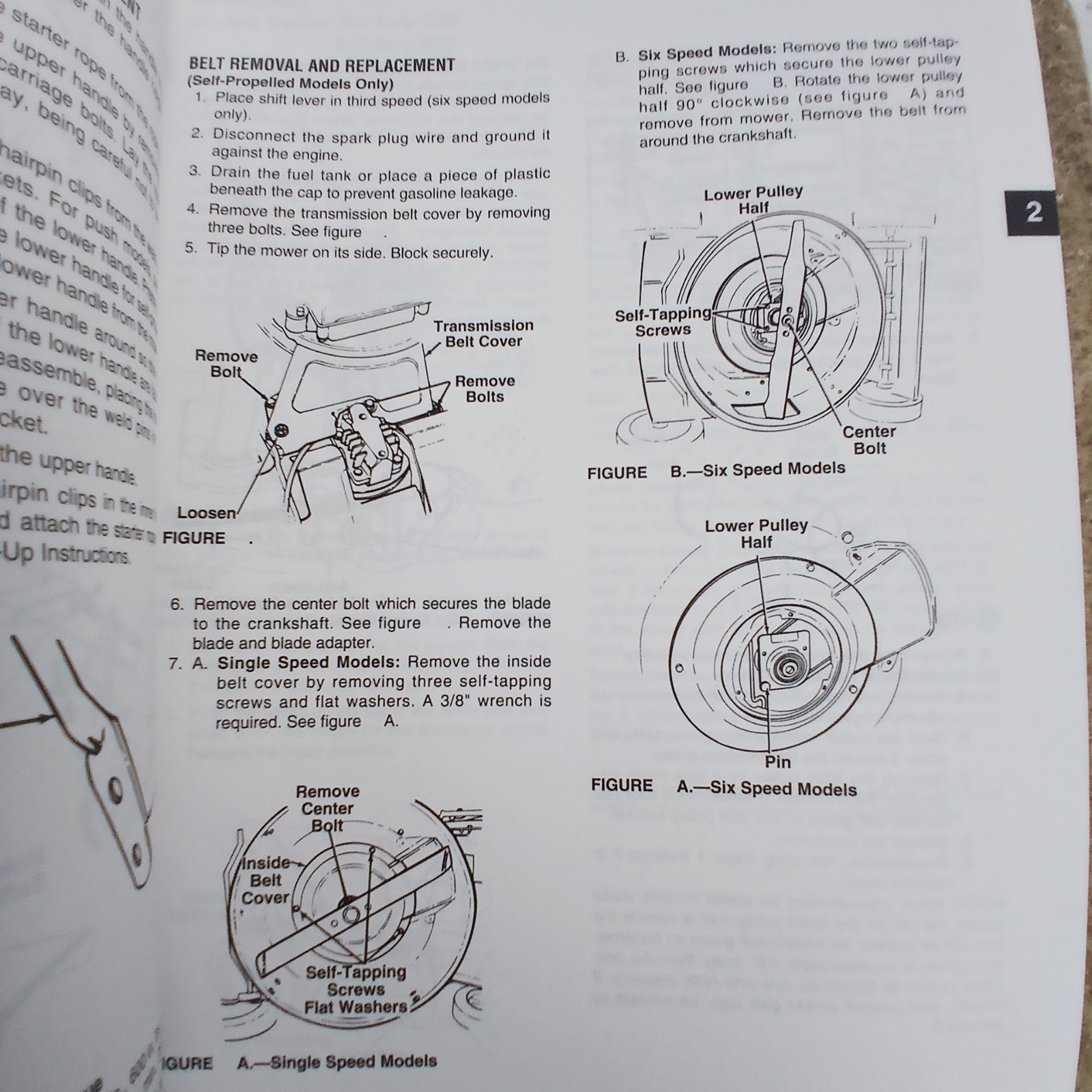1994, 1995, 1997 White Outdoor Power Products Training Seminars Books Repair