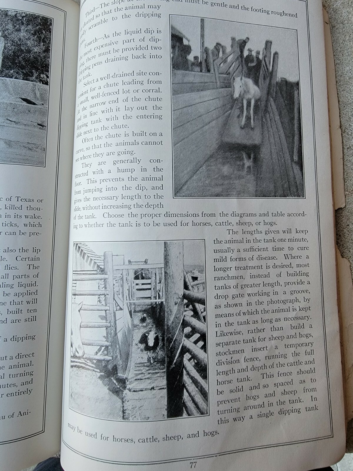 c1910 Advertising Catalog &lsquo;Concrete in the Country&rsquo; Universal Portland Cement Co