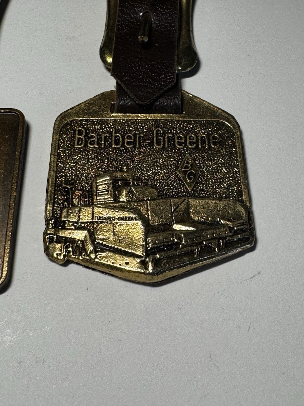 Vintage Watch Fob Lot – JCB – TIMKEN – Barber-Greene – 3 Pc – FREE SHIPPING!!