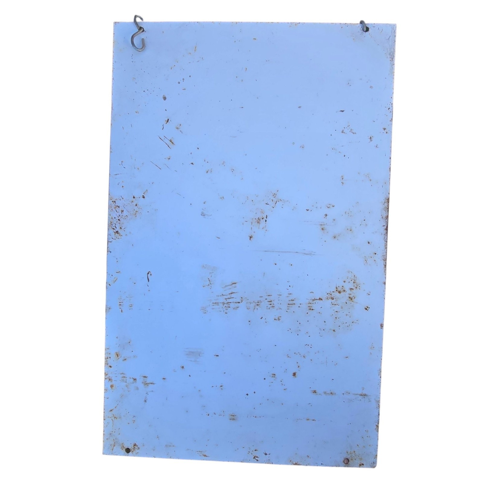 Vintage Paint Horse Farm Breeding Sign Metal 1987 APHA Champion Wichita Kansas