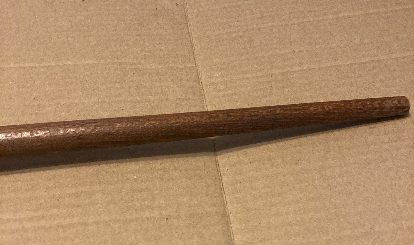 ANTIQUE C AULTMAN & CO CANTON OHIO THRESHERS AND ENGINES ADV WALKING STICK