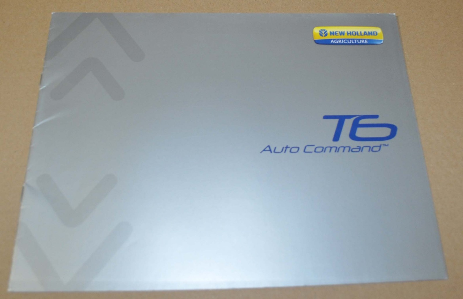 2013 New Holland T6 Series Tractor Brochure Prospekt DE