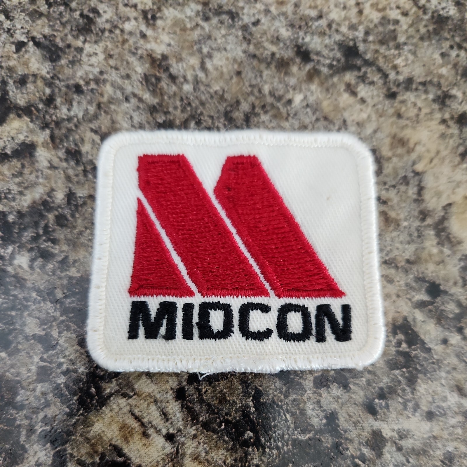 Vintage Midcon Equipment Patch Sioux Falls SD Des Moines Sioux City IA