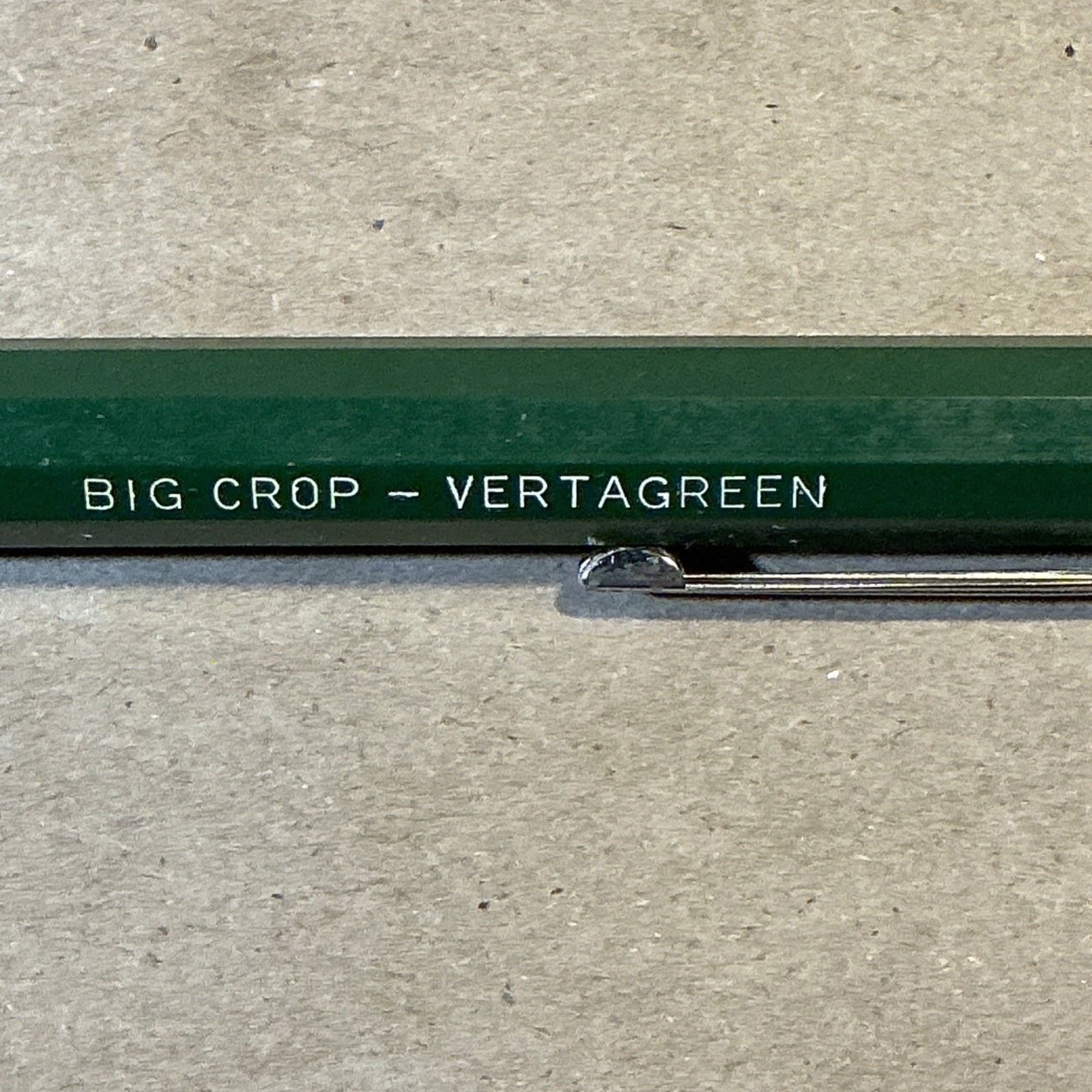 Group Of 3 NOS Big Crop Vertagreen Armoir Fertilizer Mechanical Pencil INV-AD52