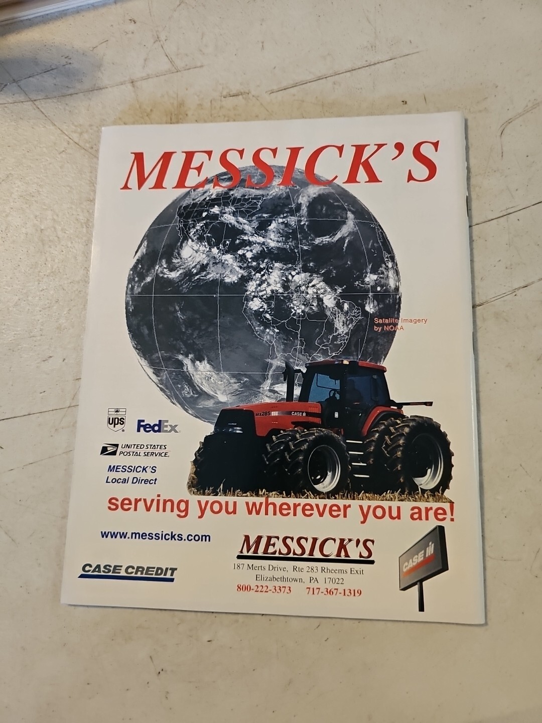 Messick&rsquo;s Farm Equipment 50th Anniversary Catalog 2002. Pennsylvania