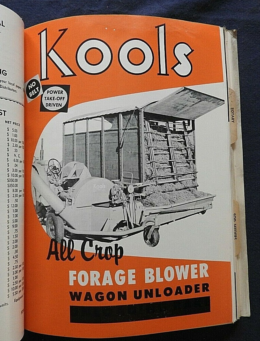 1958 Port Huron Farm Equipment Catalog Martin & Kennedy St. Louis MO Missouri