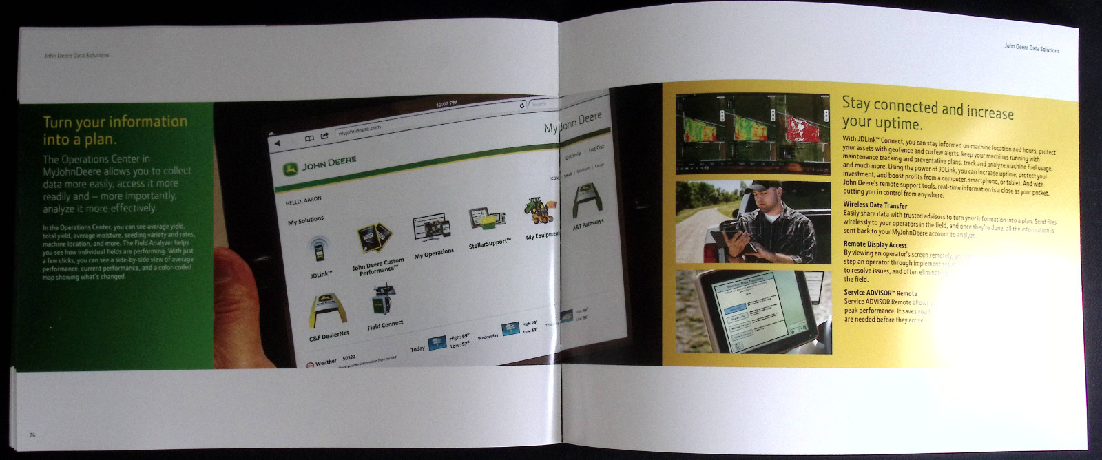 John Deere Nutrient Applicators For 2015 Brochure FCCA