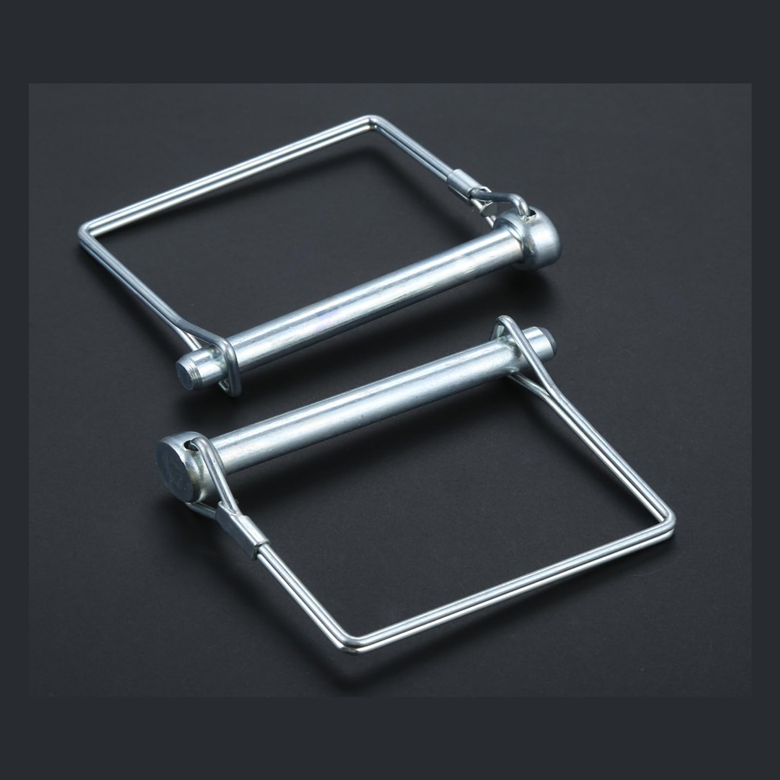 Truleego 8 Pack Trailer Coupler Pin 3/8X4In Towing Hitch Pin Heavy Duty Wire